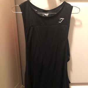 NWOT Gymshark tank top black
